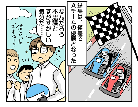 取引先懇親会 カート大作戦！