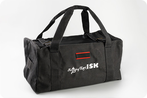 ISK Driver's Gear Bag